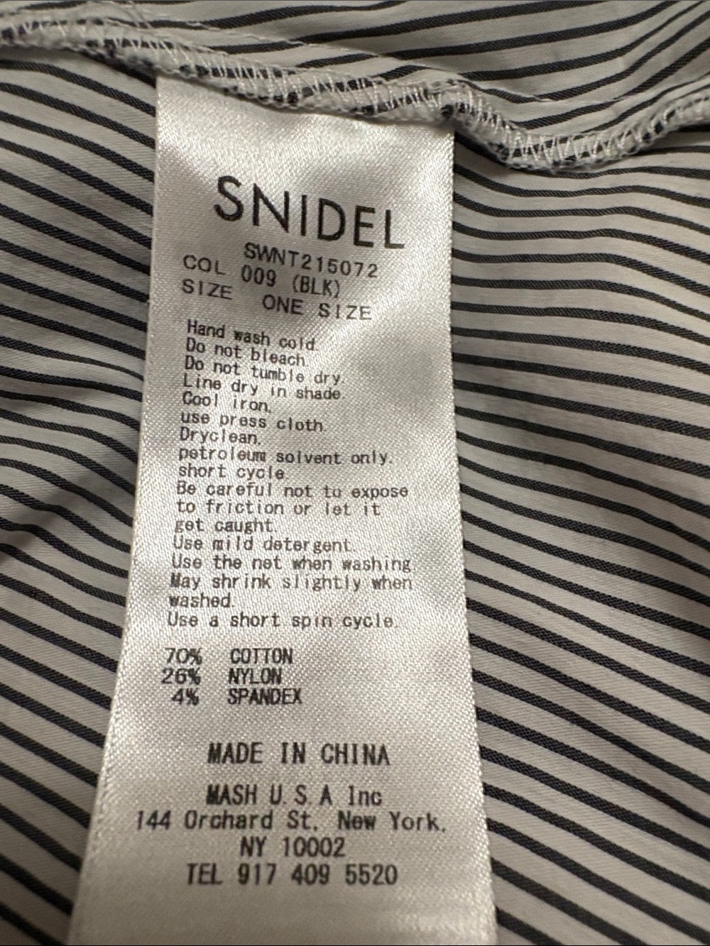 Snidel - Picture 10 of 11